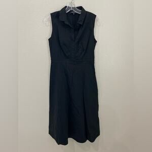 Lafayette 148, New York black dress‎ sleeveless size 2